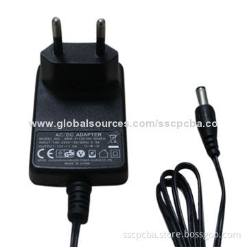 AC/DC Power Adapter with UL, cUL, FCC, GS, CE and CCC Certification